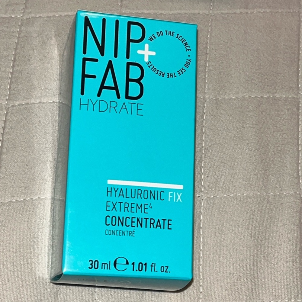 Nip + Fab hyaluronic fix extreme concentrate